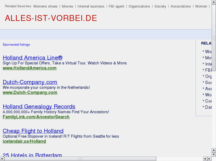 www.alles-ist-vorbei.de