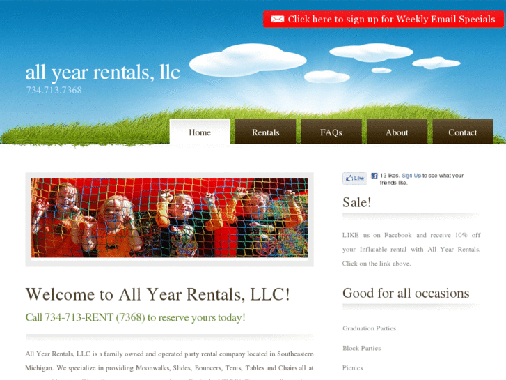 www.allyearrentals.com