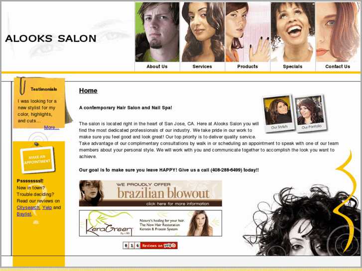 www.alookssalon.net