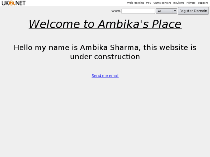 www.ambikasharma.com