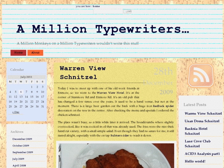 www.amilliontypewriters.info