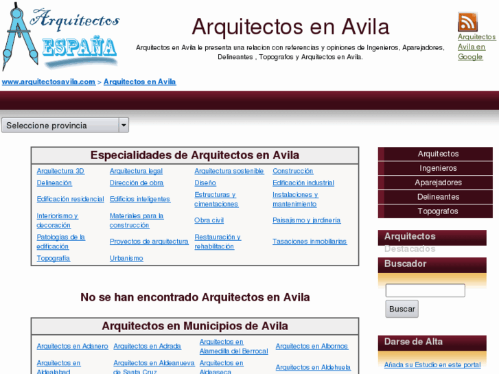 www.arquitectosavila.com