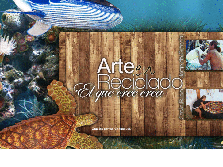 www.arteenreciclado.com