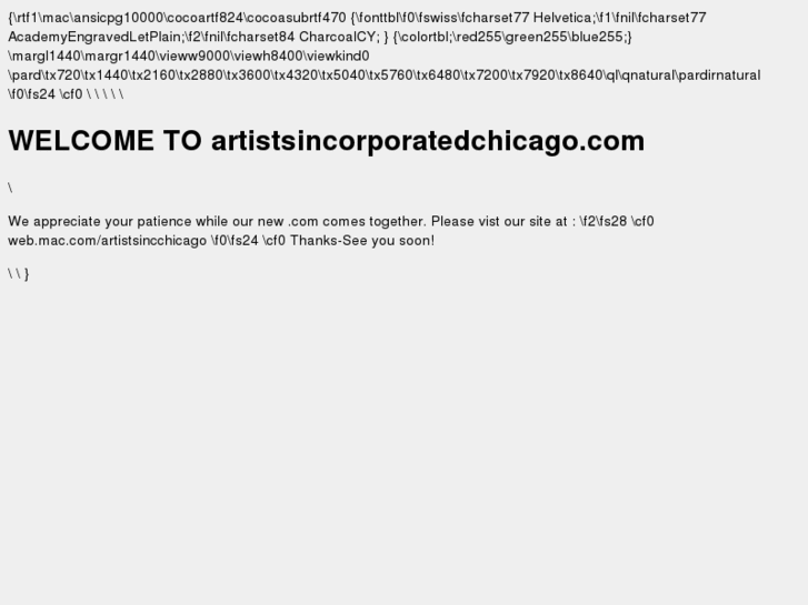 www.artistsincorporatedchicago.com