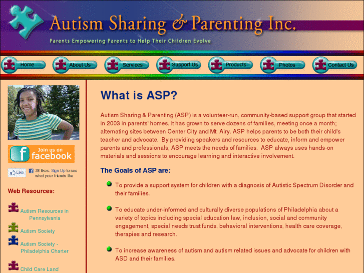 www.autismsharingandparenting.org