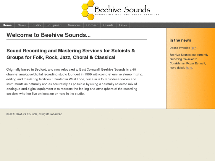 www.beehivesounds.co.uk