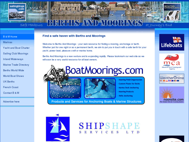 www.berthsandmoorings.com