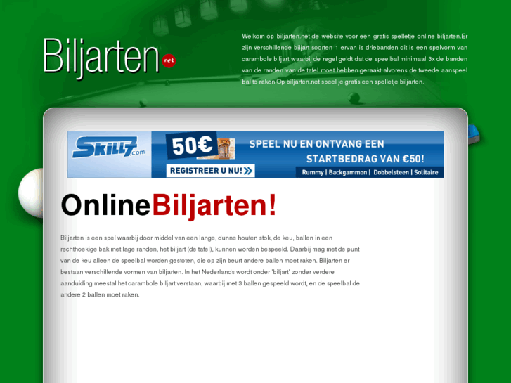 www.biljarten.net