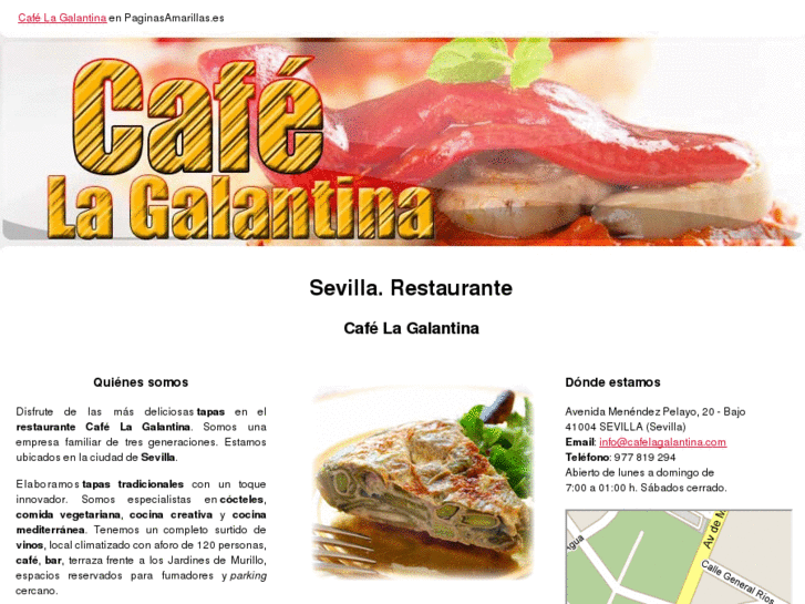 www.cafelagalantina.com