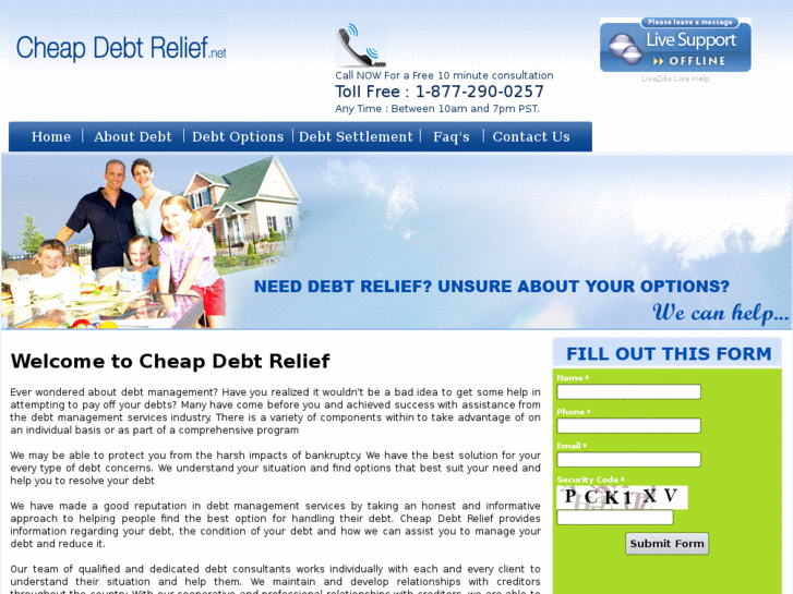 www.cheapdebtrelief.net