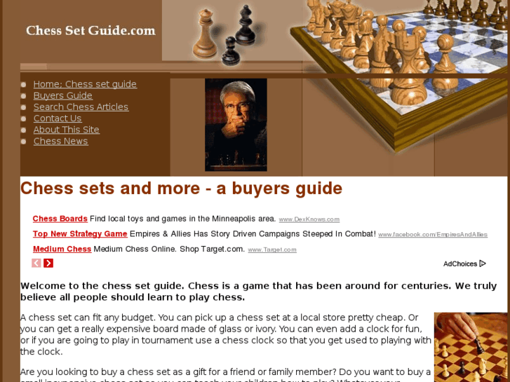 www.chesssetguide.com