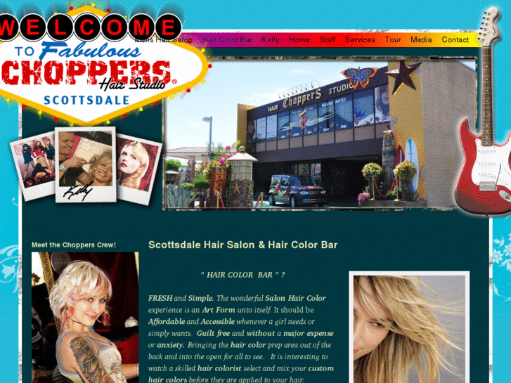 www.chopperssalon.com