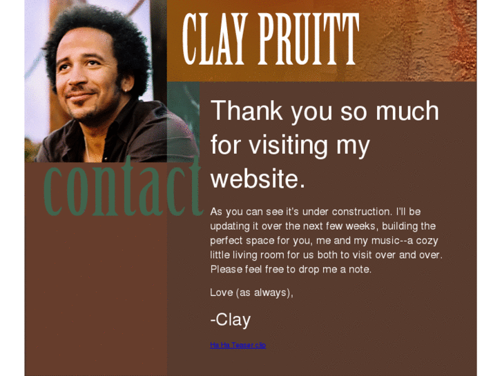 www.claypruitt.net