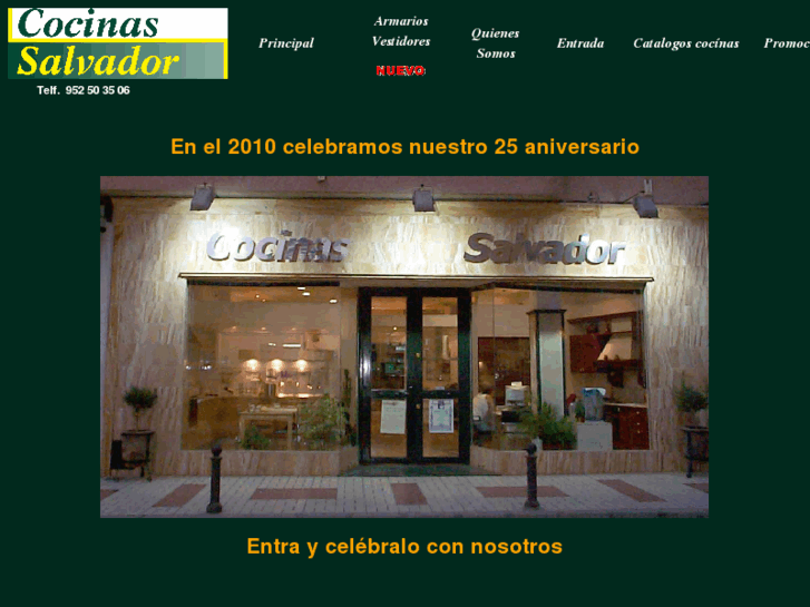 www.cocinassalvador.com