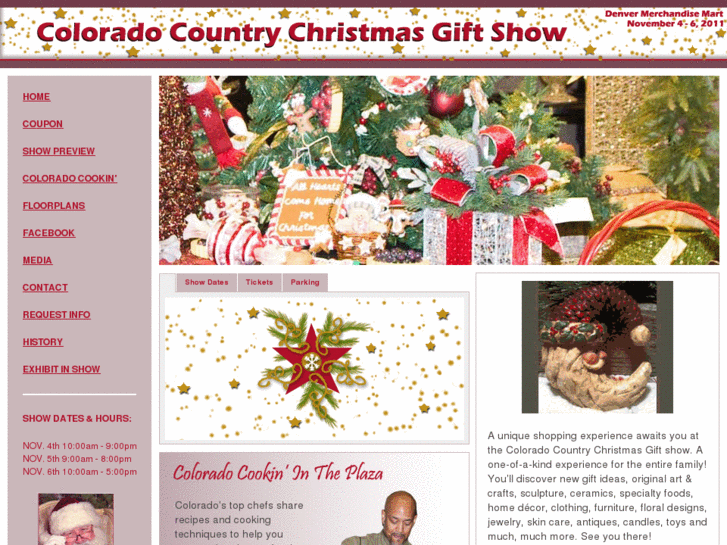 www.coloradochristmasgiftshow.com