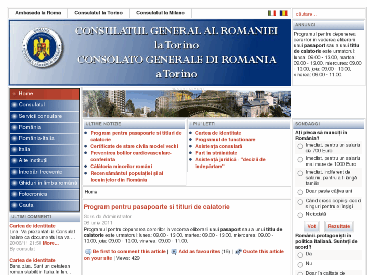 www.consulatulromaniei.it