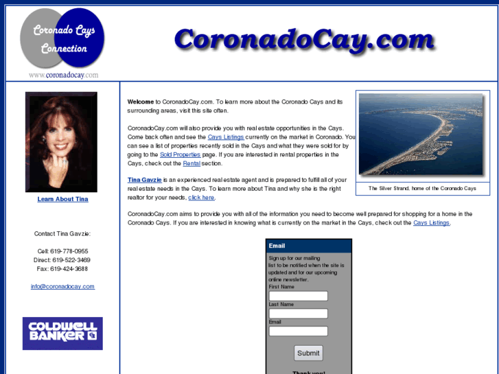 www.coronadocay.com