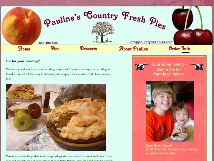 www.countryfreshpies.com