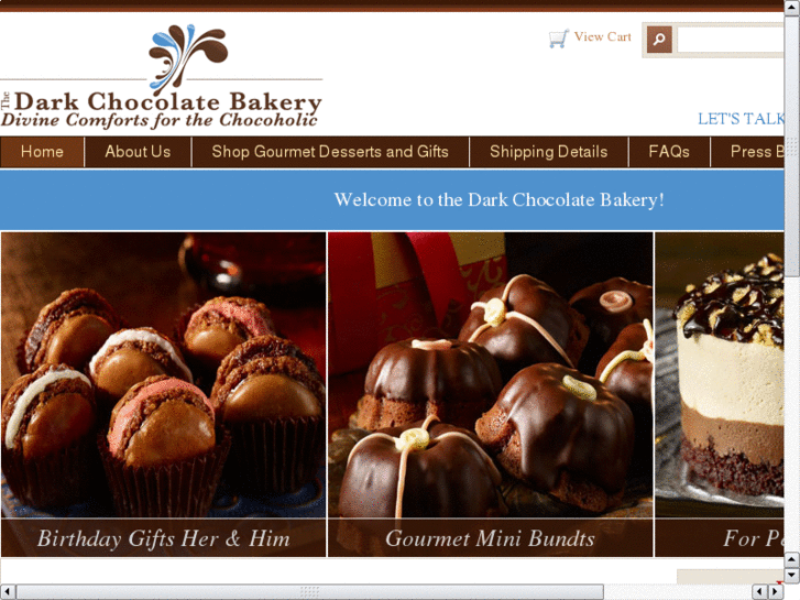 www.darkchocolatebakery.com