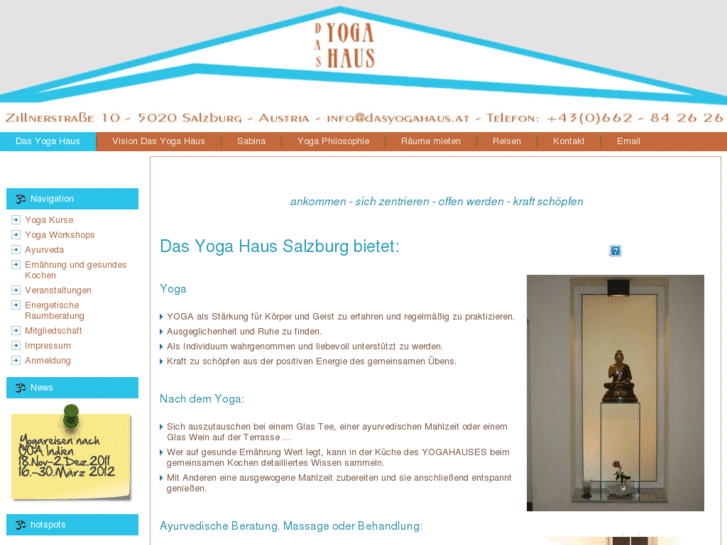 www.dasyogahaus.at