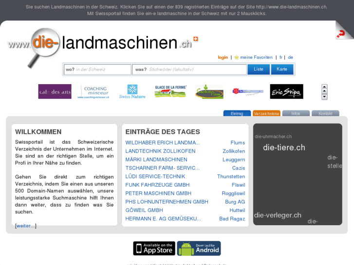 www.die-landmaschinen.ch