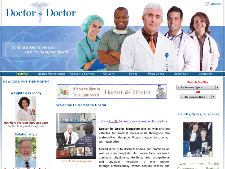 www.doctortodoctormagazine.com