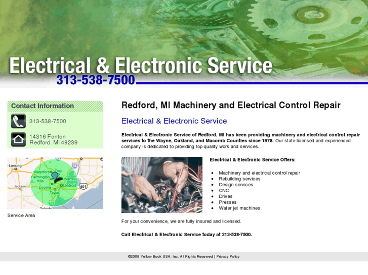 www.electricalandelectronicservice.com