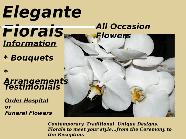 www.eleganteflorals.com