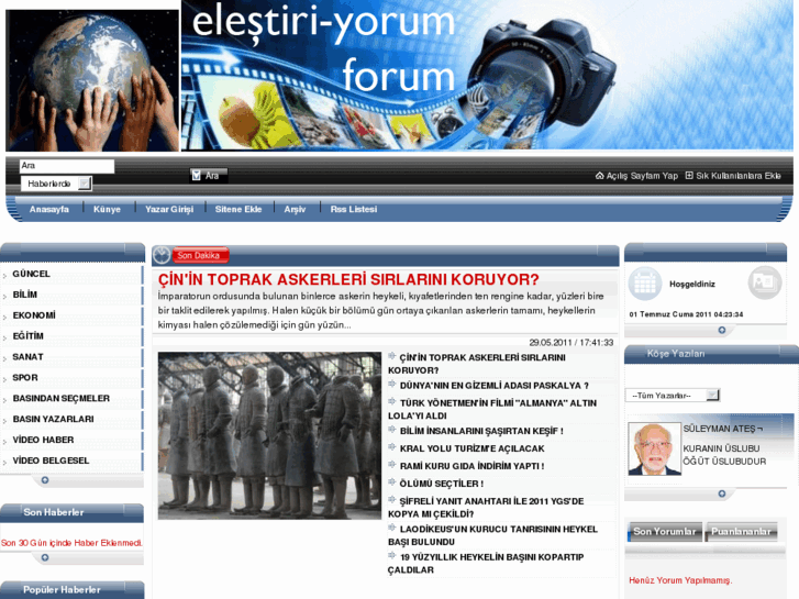 www.elestiri-yorum-forum.com