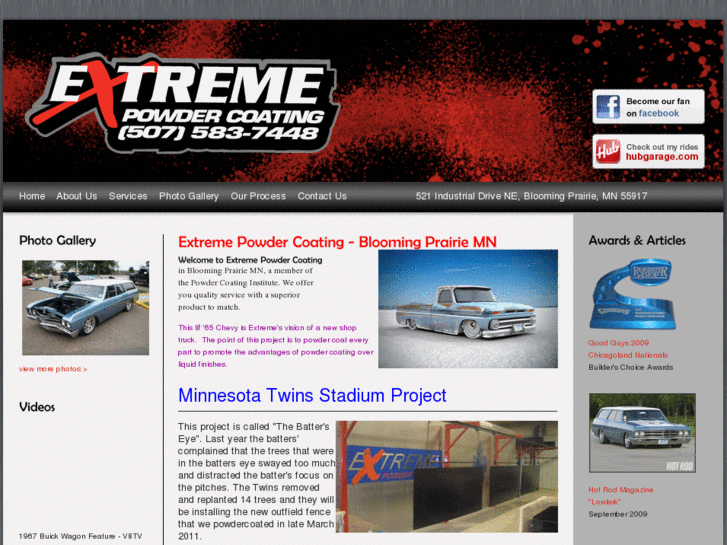 www.extremepowdercoating.net