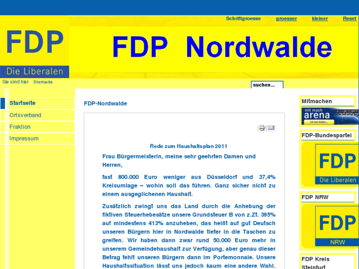 www.fdp-nordwalde.com