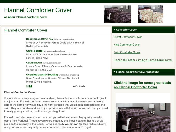 www.flannelcomfortercover.net