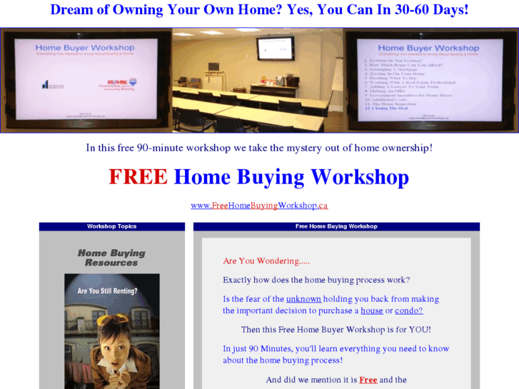 www.freehomebuyingworkshop.ca