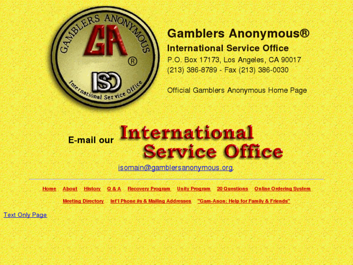 www.gamblersanonymous.org