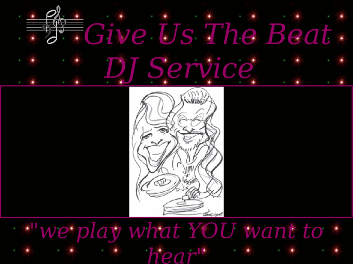 www.giveusthebeatdj.com