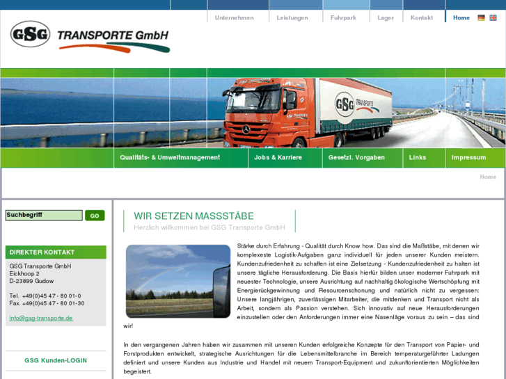 www.gsg-trucking.com