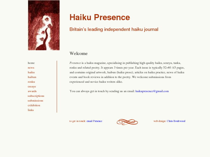 www.haiku-presence.org.uk