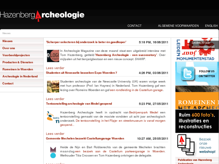 www.hazenbergarcheologie.nl