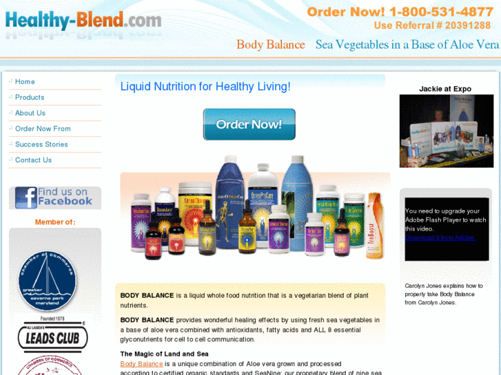 www.healthy-blend.com