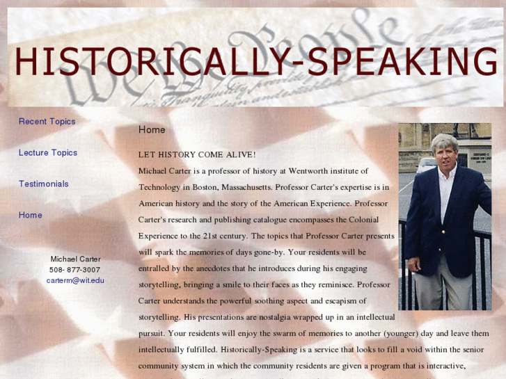 www.historically-speaking.com