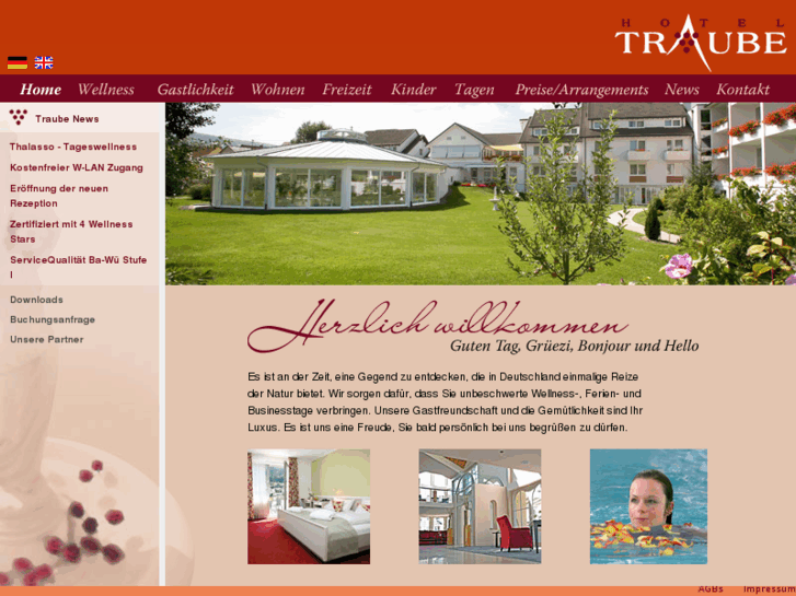 www.hoteltraube.de