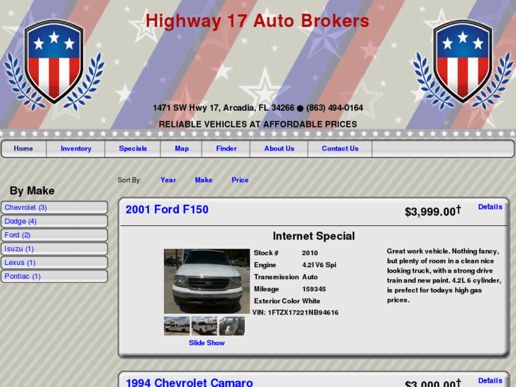 www.hwy17autobrokers.com