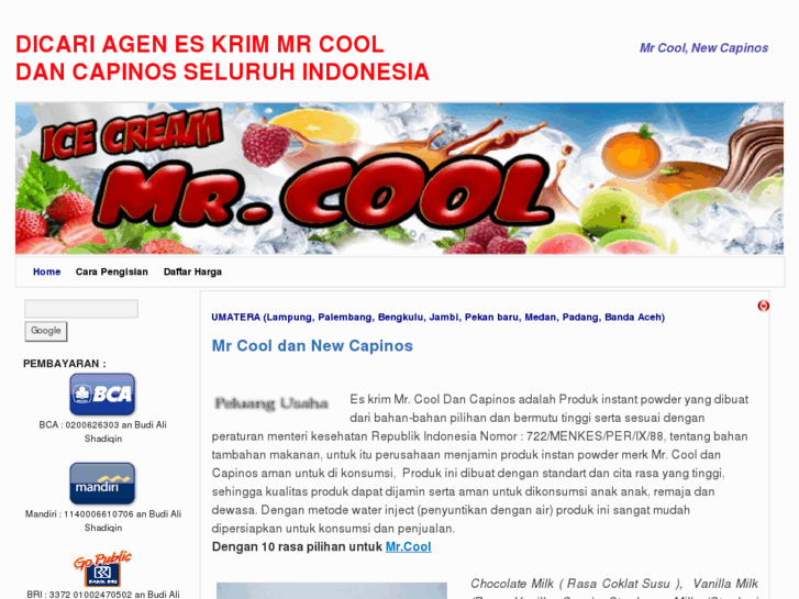 www.icecream-mrcool.com