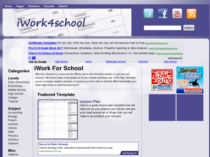 www.iwork4school.com