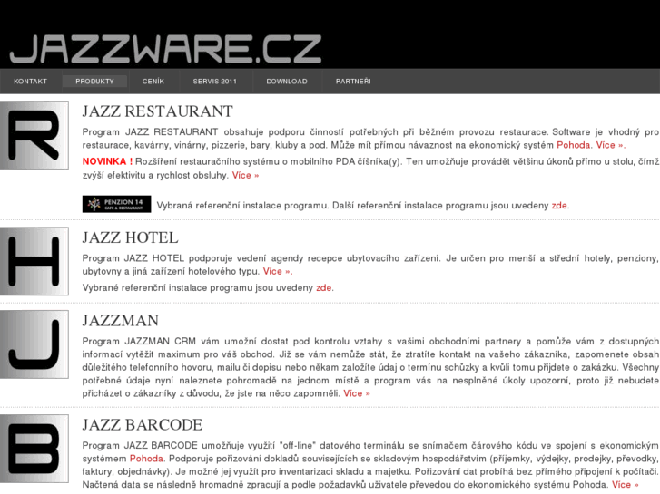 www.jazzware.cz