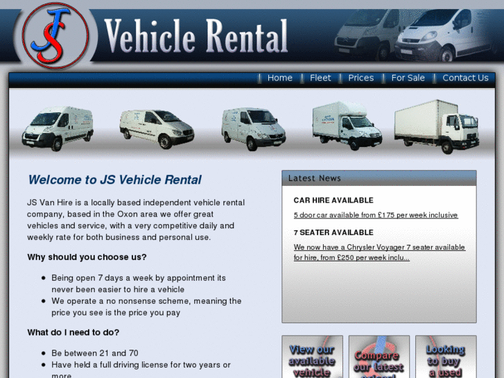 www.jsvehiclerental.com