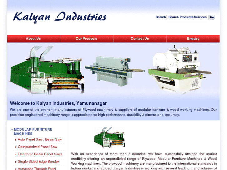 www.kalyanindustries.com