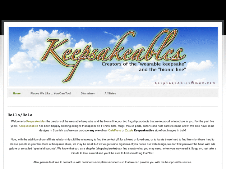 www.keepsakeables.com