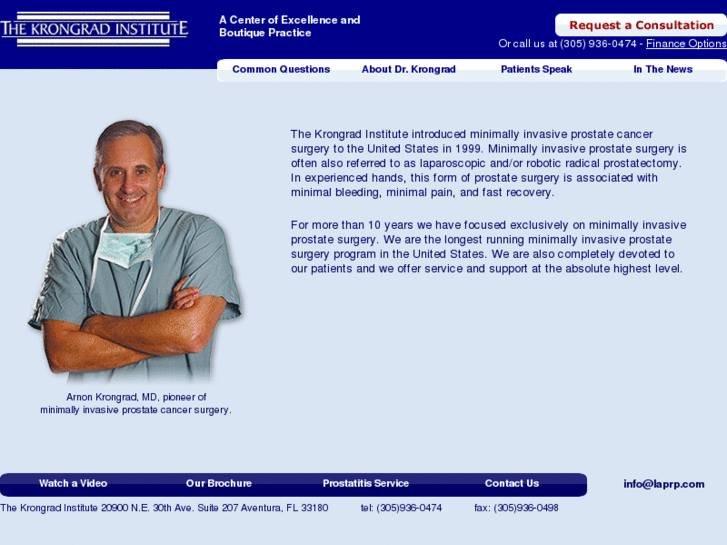 www.krongrad-urology.com