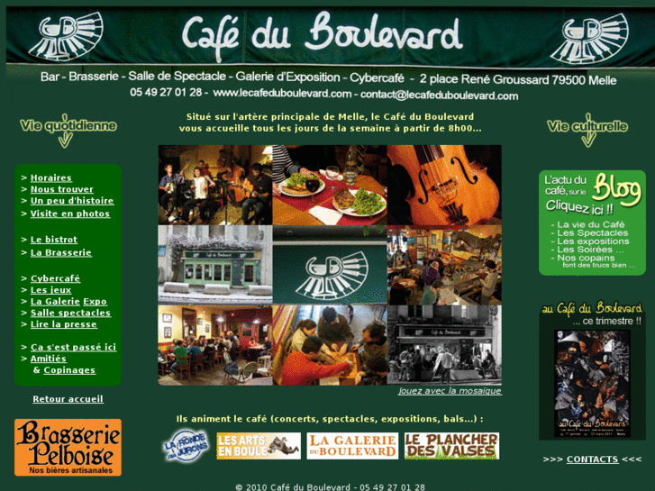 www.lecafeduboulevard.com